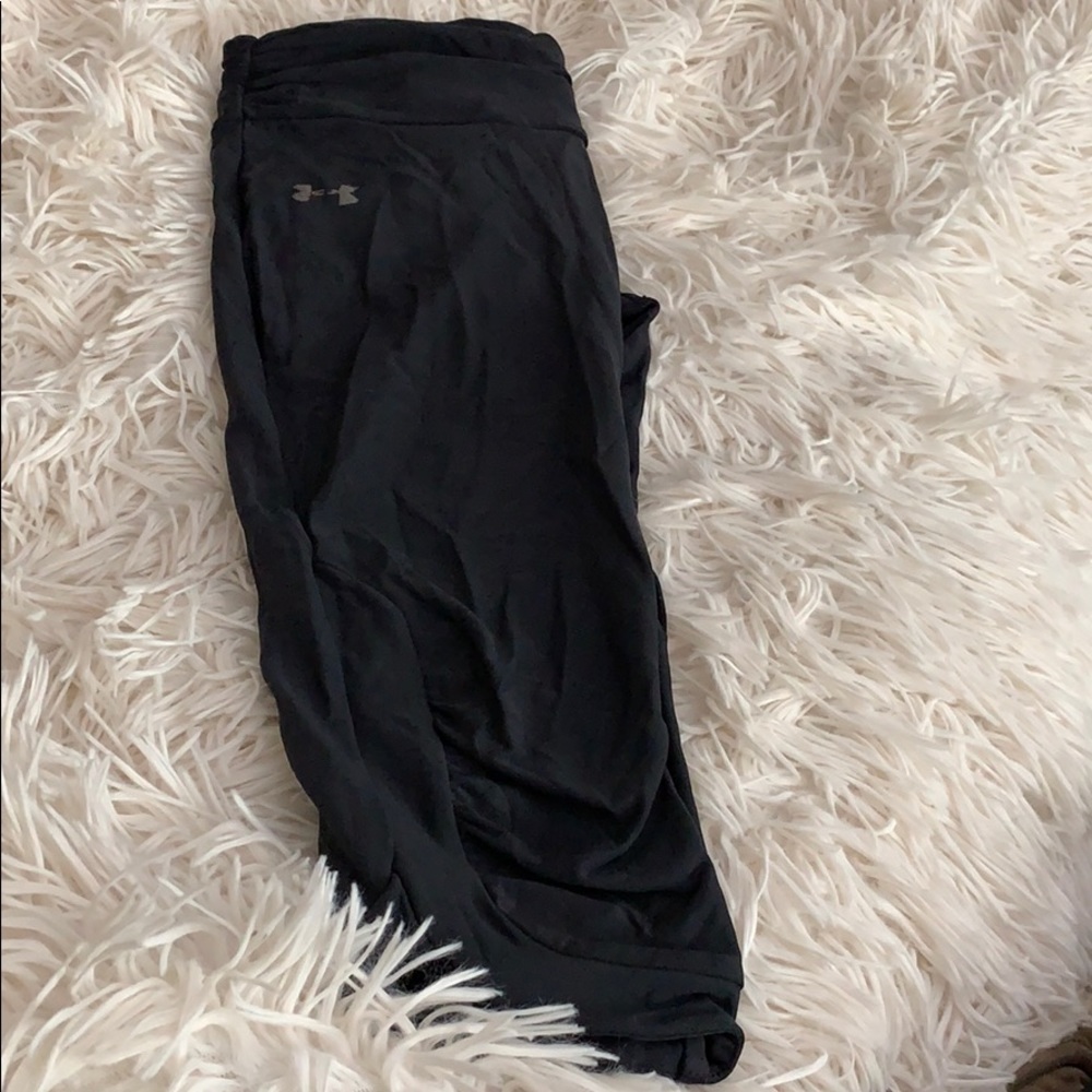 High waisted under armor leggings
